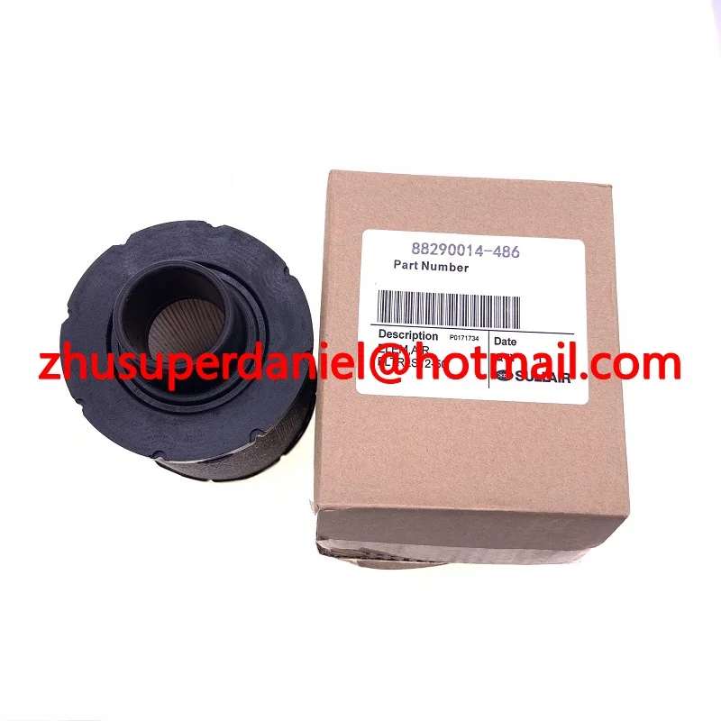 

6 шт./лот 88290014-486 элемент картриджа воздушного фильтра воздушного компрессора Sullair