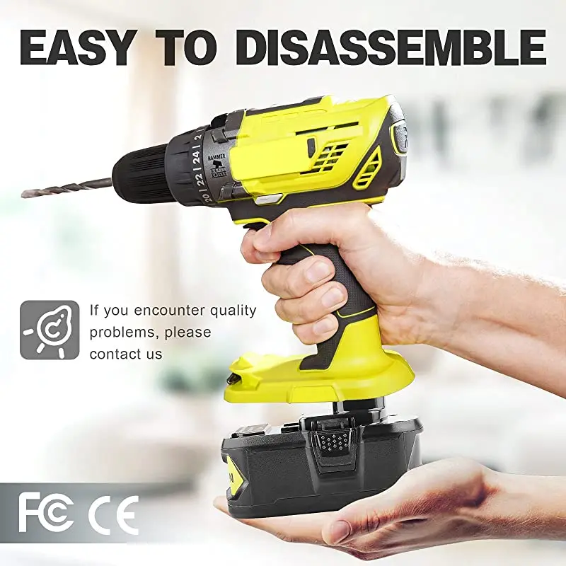 Набор сменных литий-ионных аккумуляторов Bonacell для Ryobi P104 P105 P103 P107 P731 P740 P741 P780 P813 |