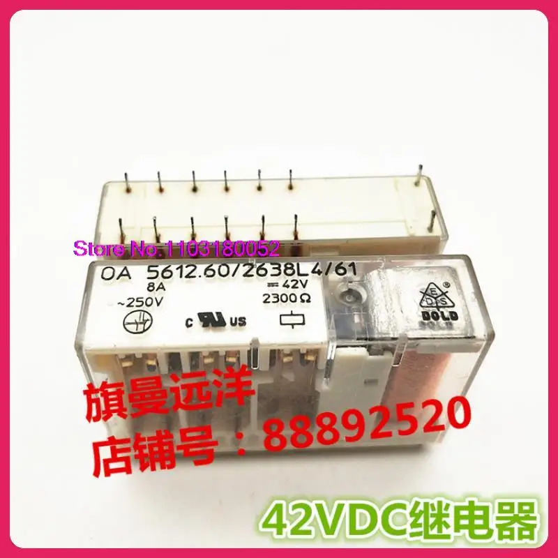 

OA 5612,60 2638L4 61 42V OA 5612,60/2638L4/61