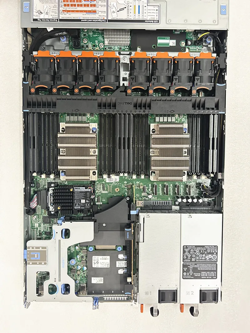 Бесшумный серверный хост R640 1U 3647. Платформа DDR4. Облачная вычислительная