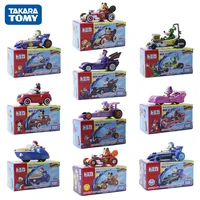 tomica alloy car model mickey mouse donald duck daisy goofy drive saver series mrr disney racing series police car toy
