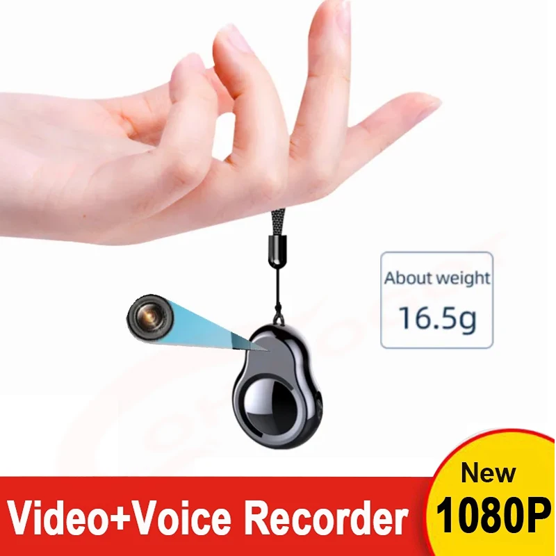 

Invisible Camera 1080p HD DV Professional Digital Voice Video Recorder Security Secret Cam Micro Voice Detector Recorder Espiar