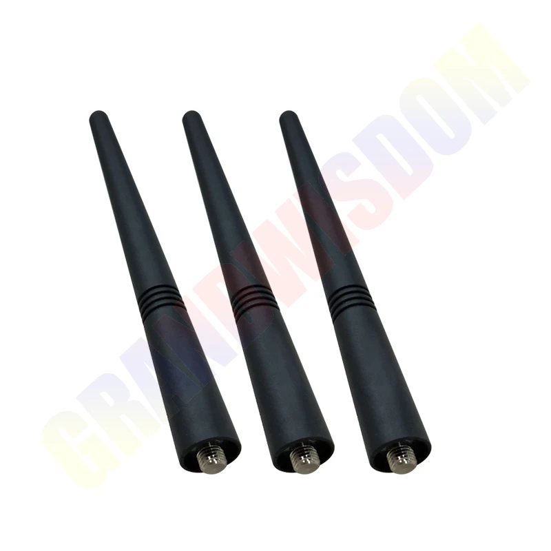 Grandwisdom 20pcs Walkie Talkie Antenna VHF 136-174Mhz Compatible IOT motorola HT750 HT1250 GP340 GP360 CP150 CT250 CT450 Radio