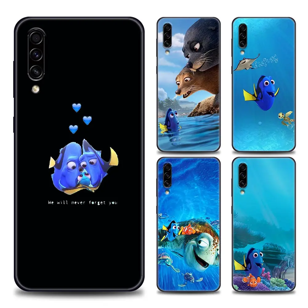 

Phone Case for Samsung A10 A20 A30 A40 A50 A60 A70 A90 Note 8 9 10 20 Ultra 5G Soft Silicone Case Cute Finding Nemo Dory