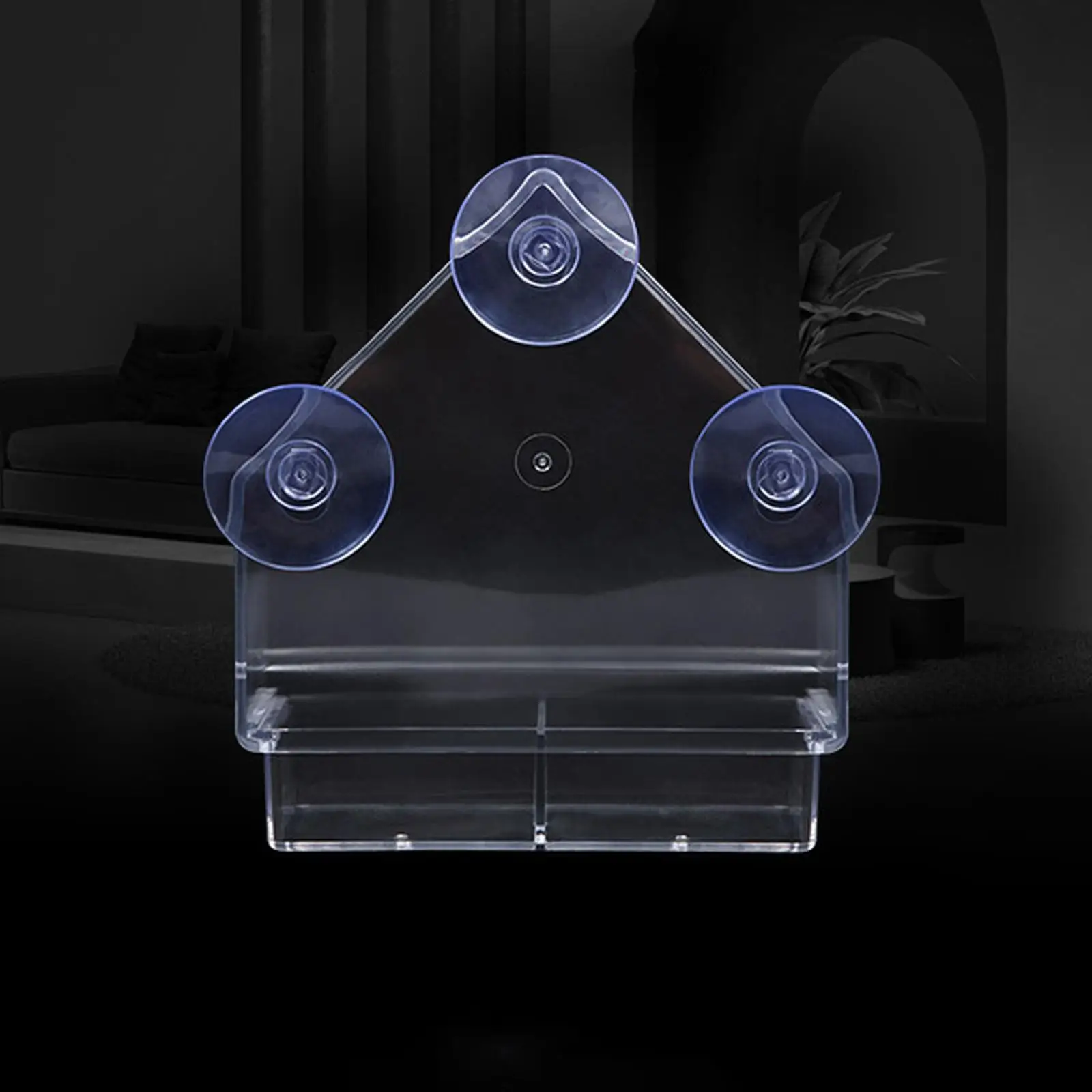 Window Hanger Cage Accessories Cardinals Food Dispenser