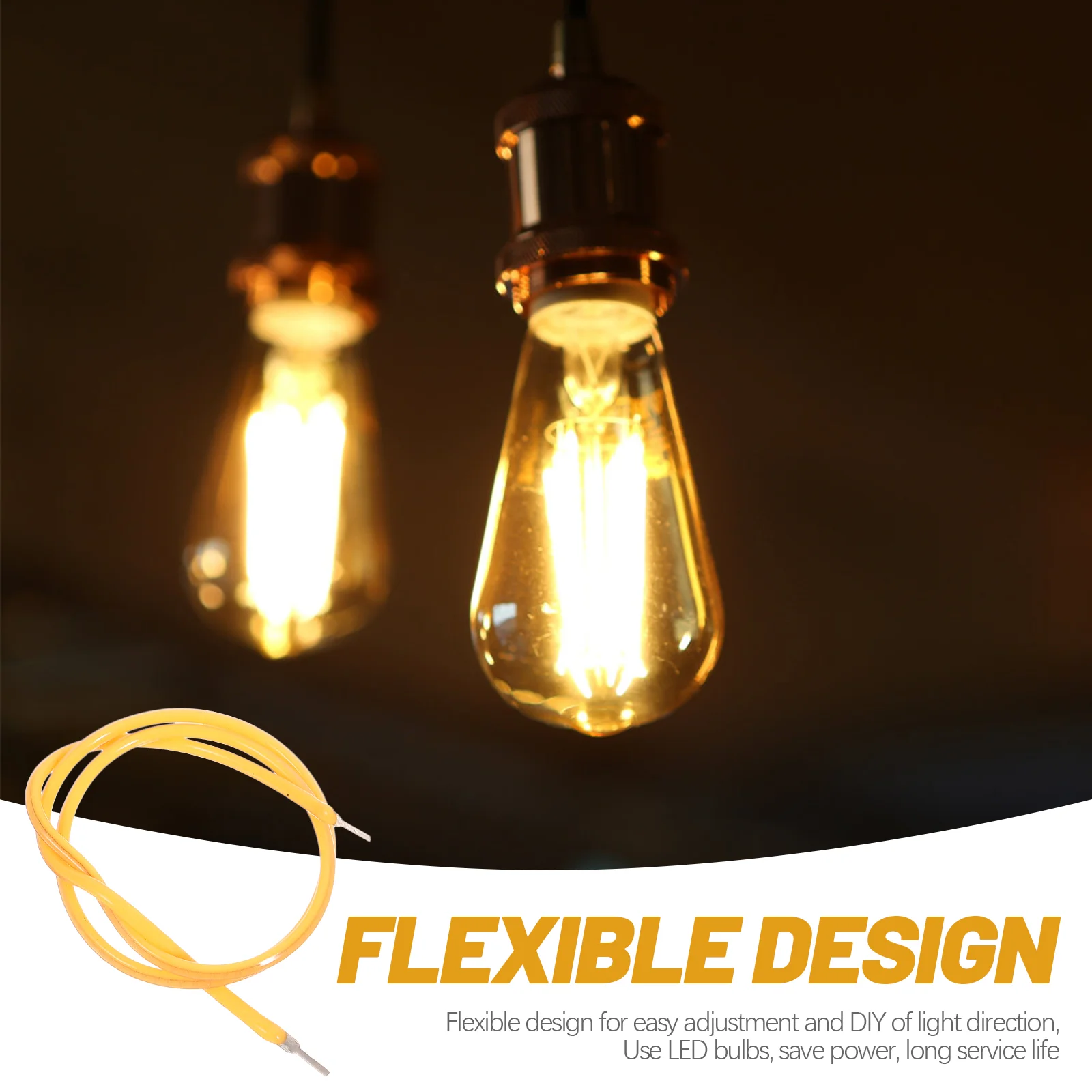 4 шт. светодиодная лампа накаливания 300 мм часть светильника аксессуары из бисера