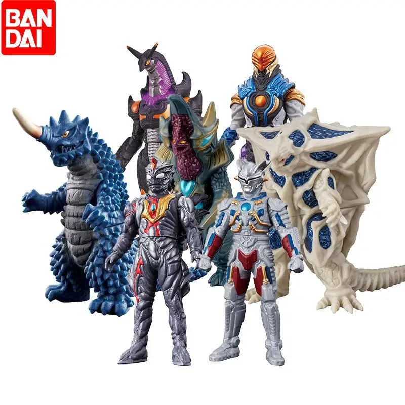 

Оригинальные спусковые мягкие резиновые куклы Bandai Ultraman серия gymaura Darramb Camearra greezgeranda модель монстра экшн-Фигурки игрушки