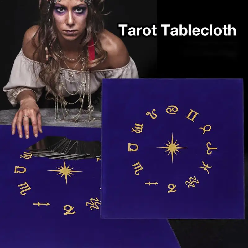 

Tarot Card Cloth Altar Cloth Witchcraft Tapestry Astrology Tarot Divination Cards Tablecloth Tarot Divination Cards Table Cloth