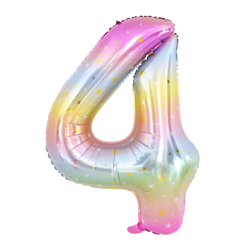 

Радужный воздушный шар с единорогом 40 дюймов