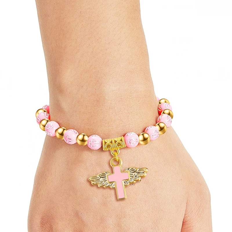 30 шт. браслеты с бусинами в виде крыльев Ангела | Украшения и аксессуары