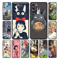 hot anime girl mary for huawei p50 p20 p30 p40 5g p10 pro lite e plus p9 lite mini silicone soft tpu black phone case cover capa