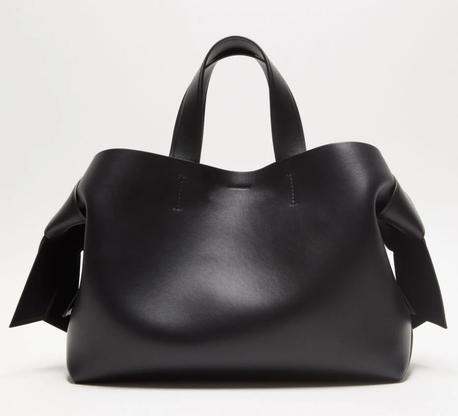 Сумка для покупок Musub Bow Сумка-тоут Кожаная сумка через плечо Женская