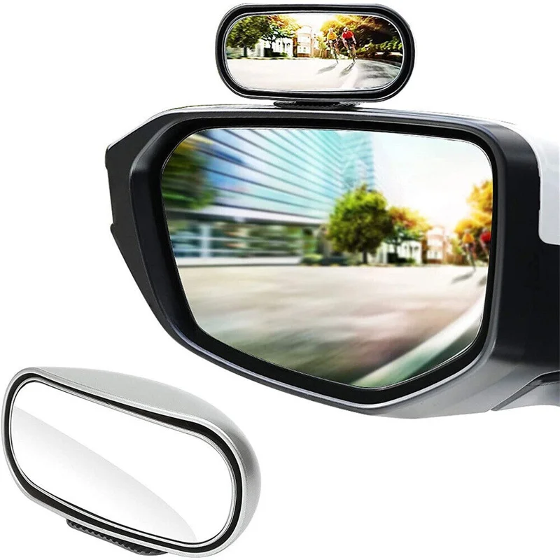 

Car Rear View Mirror Blind Spot Mirrors Waterproof 360 Degree Wide Anger Parking Assitant Safety Auto Rearview