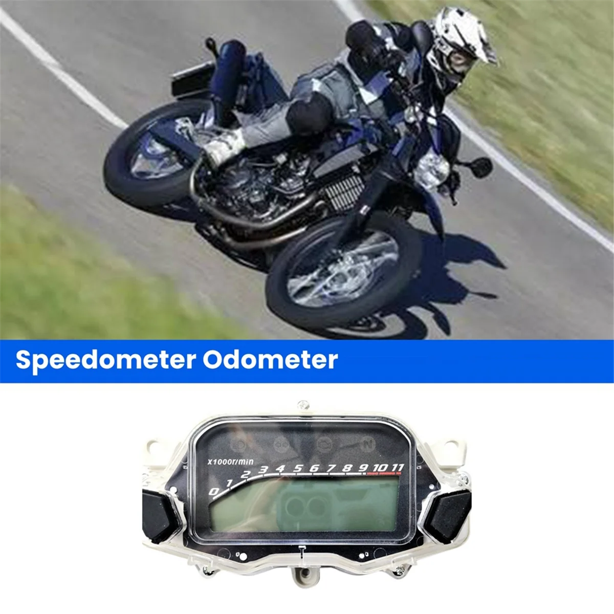 1 шт. мотоциклетный цифровой спидометр одометра для Honda Titan160