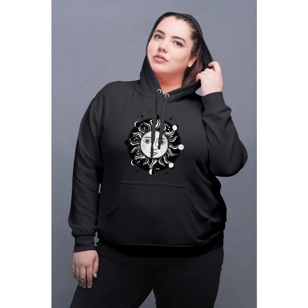 

Женская толстовка с капюшоном Dorlie Wear Sun