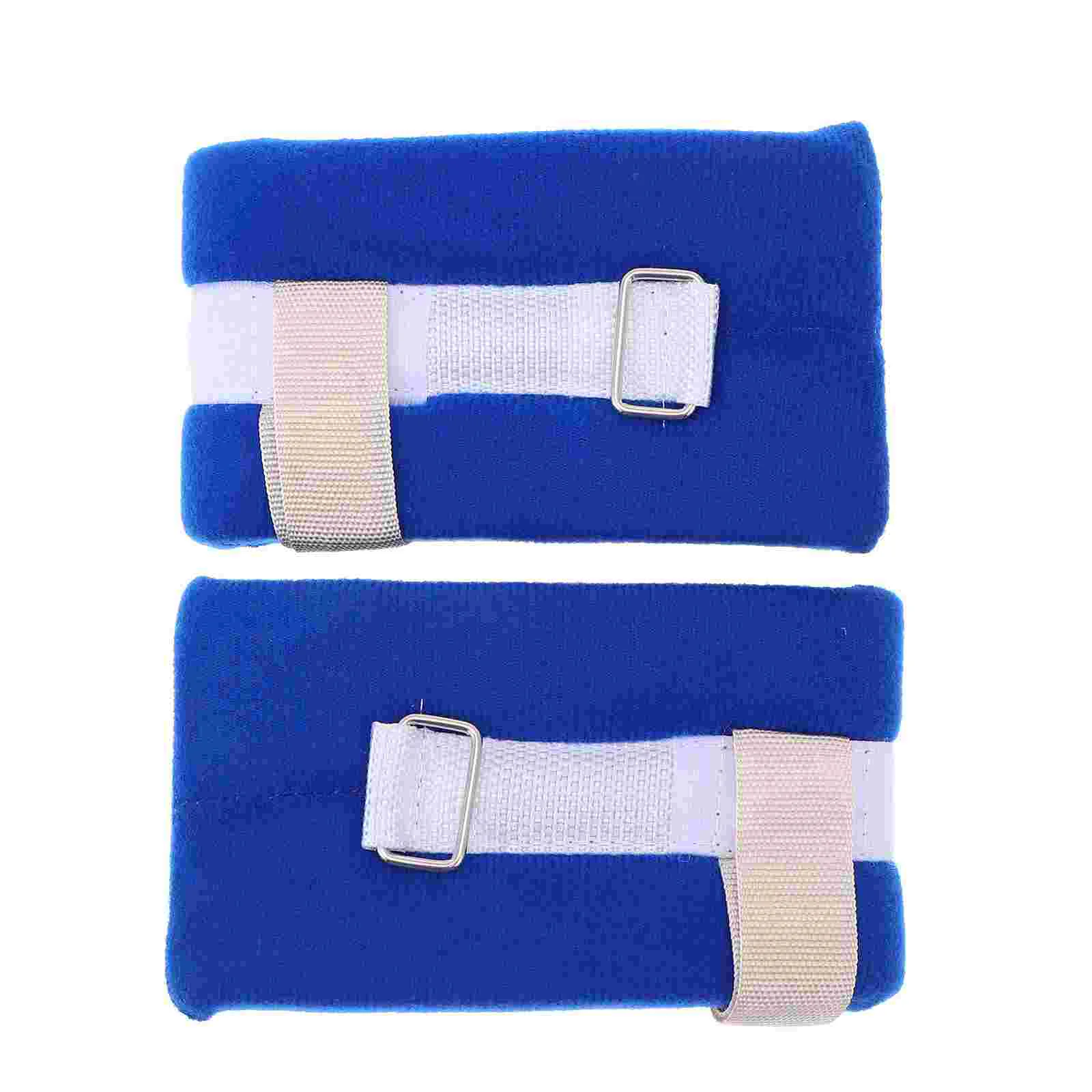 

2pcs Elderly Hands Bed Straps Restraints Bed Fall Prevention Belt