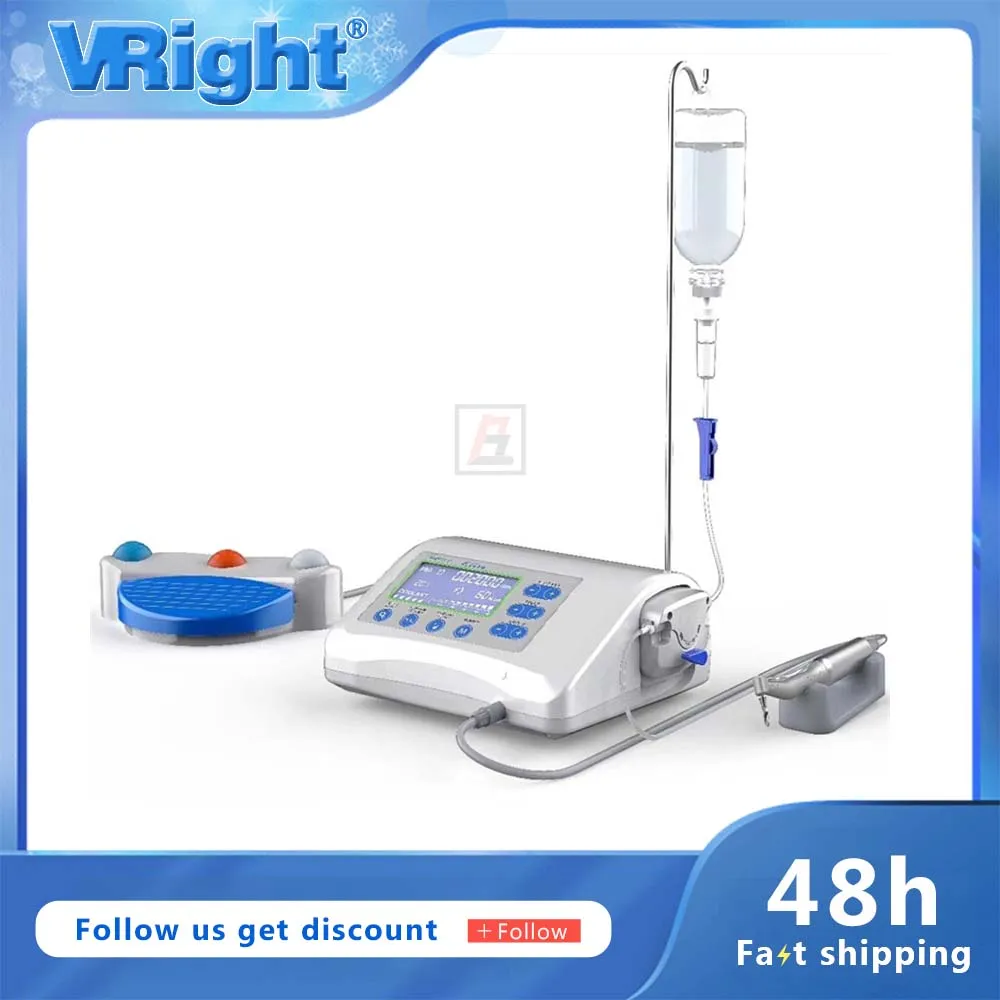 

Dental Surger Implant Motor Brushless Drill Motor Implant System with 20:1 Reduction Contra Angle Handpiece Dentistry Equipment