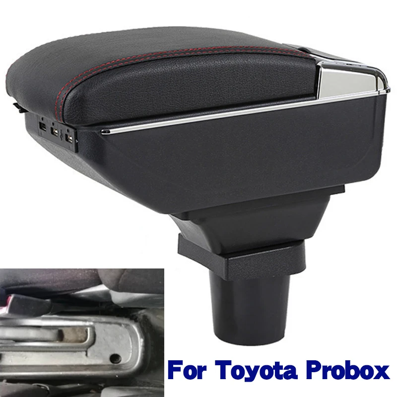 

Подлокотник для Toyota Probox, для TOYOTA Probox, аксессуары для украшения, с USB-интерфейсом