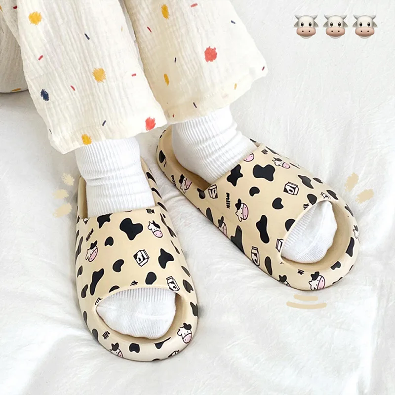 The New Thicker Comfortable Slippers For MenAnd Women Home BathroomBath CoupleThick Bottom Home Sandals And Slippers Summer Wear