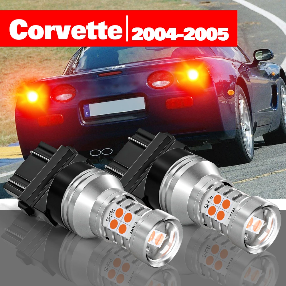 

For Chevrolet Corvette Accessories 2pcs LED Brake Light 2004 2005