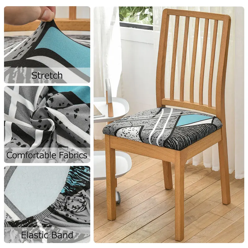 1/2/4/6 шт. эластичные чехлы на сиденья с принтом | Дом и сад