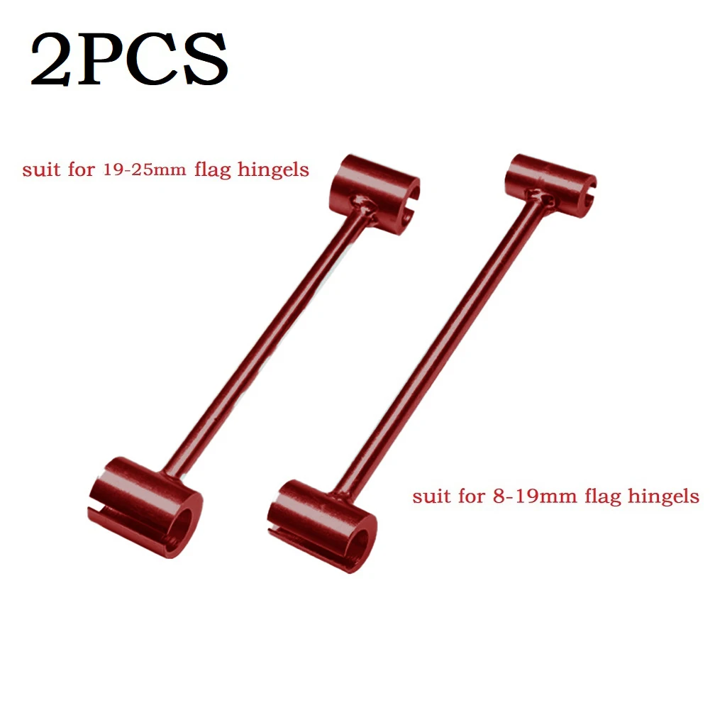 Ключ для регулировки дверных петель петли гибки ремонт зазоров с флагом 8-25 мм