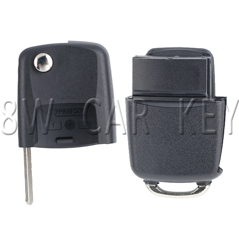 

Смарт-ключ для автомобиля VW PASSAT B5 B6, Skoda CADDY, GOLF, JETTA, Tiguan, POLO, 1K0959753N, чип ID48, HU66, 433 МГц