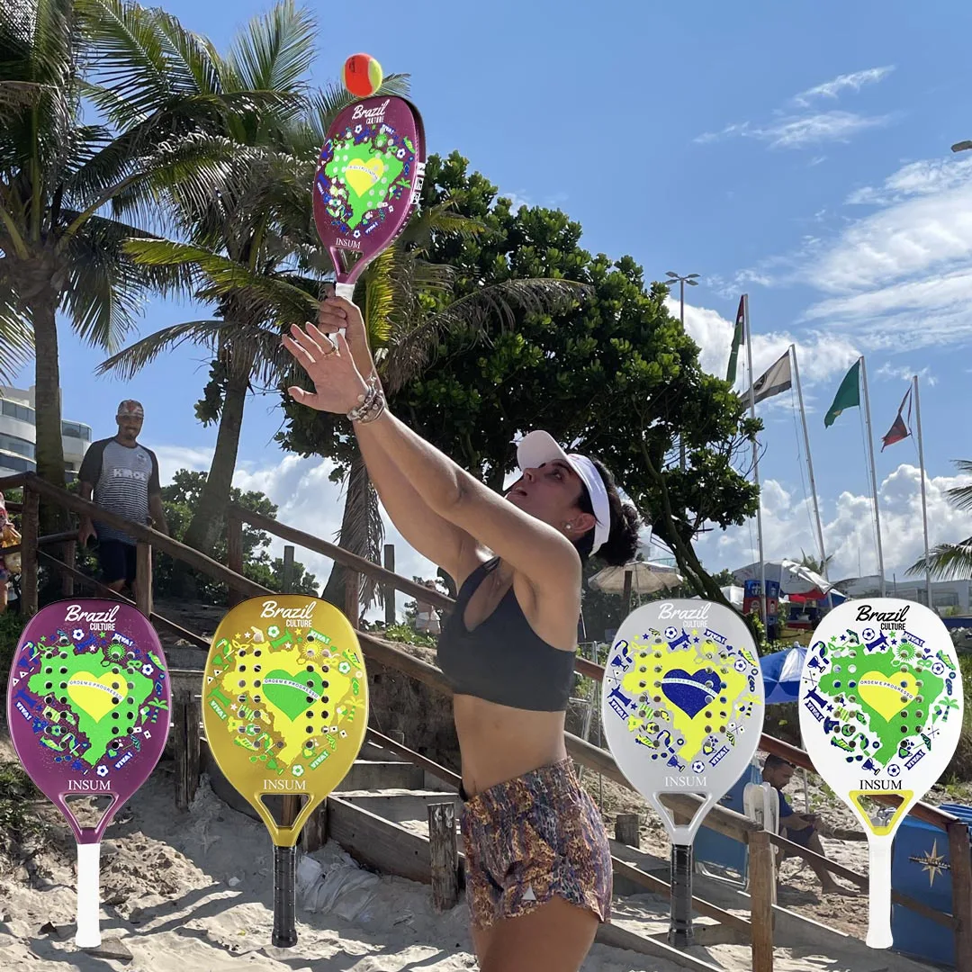 Ракетка для пляжного тенниса серии BT06 RTS с низким минимальным уровнем заказа