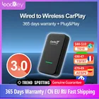 Беспроводной адаптер для автомобиля, для BMW, Mercedes, Audi, Lamborghini, Volkswagen, Renault, Mazda, iPhone, iOS, Siri, 3,0