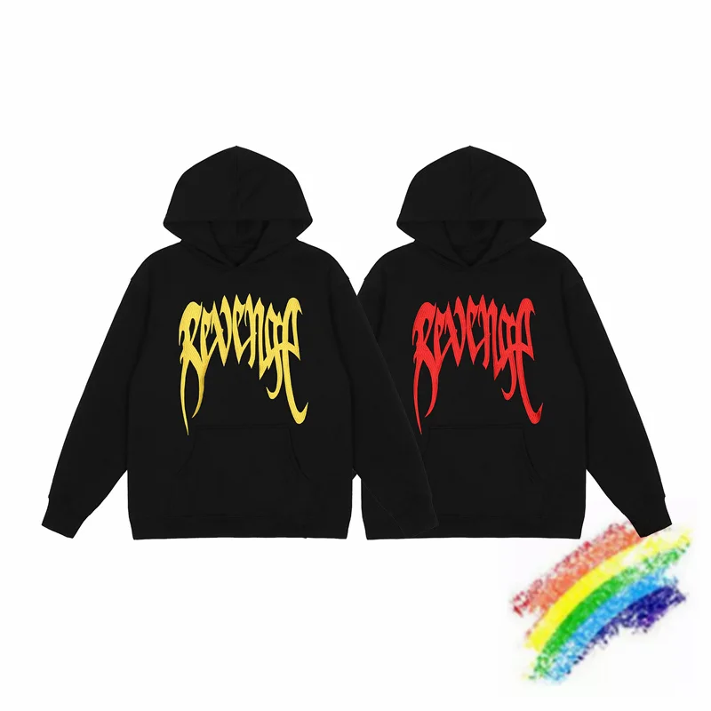 

Embroidery Revenge Hoodie Men Women Best Quality Hooded XXXtentacion Pullover Revenge Sweatshirts