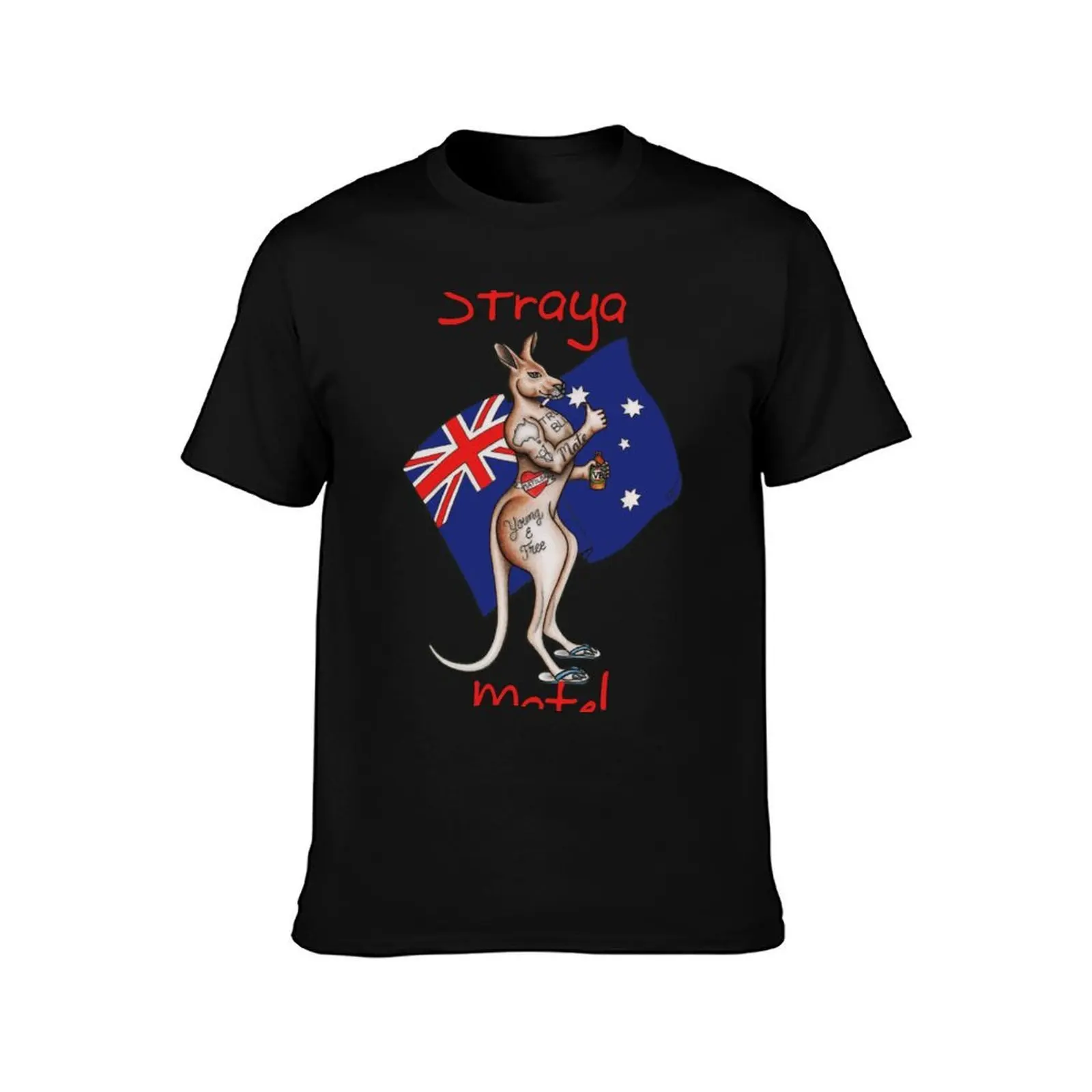 Фото Ultimate Straya / Australia Design Mate! Наклейте его на футболку, наклейку, кружку или что-либо другое! Футболка-поло для повседневной носки и работы №2