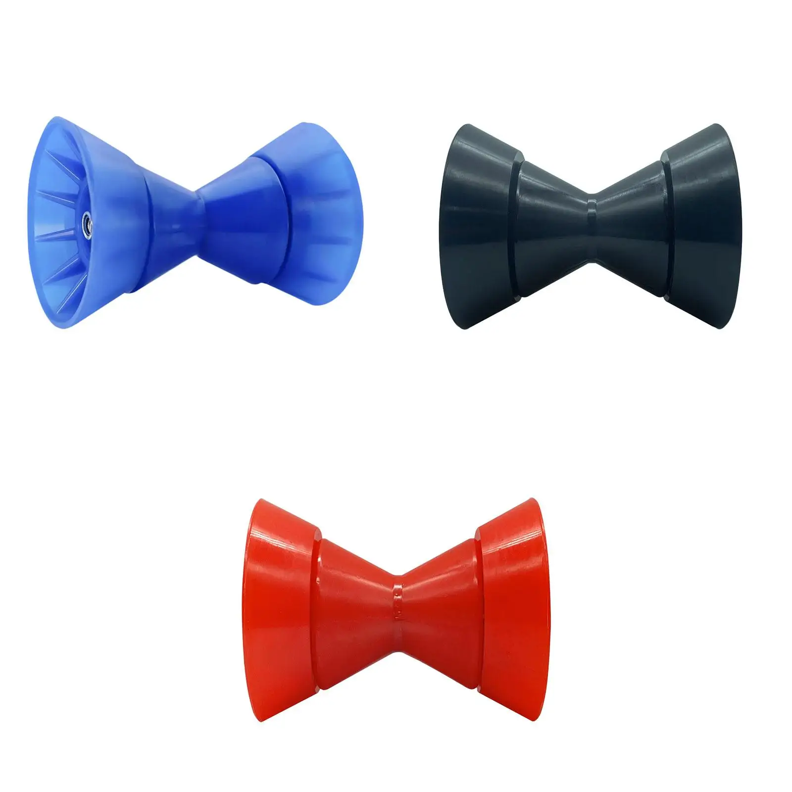 Boat Trailer Bow Roller 4 inch Sturdy Safe Marine Towing Equipment Reduce Drag Accessories Stop