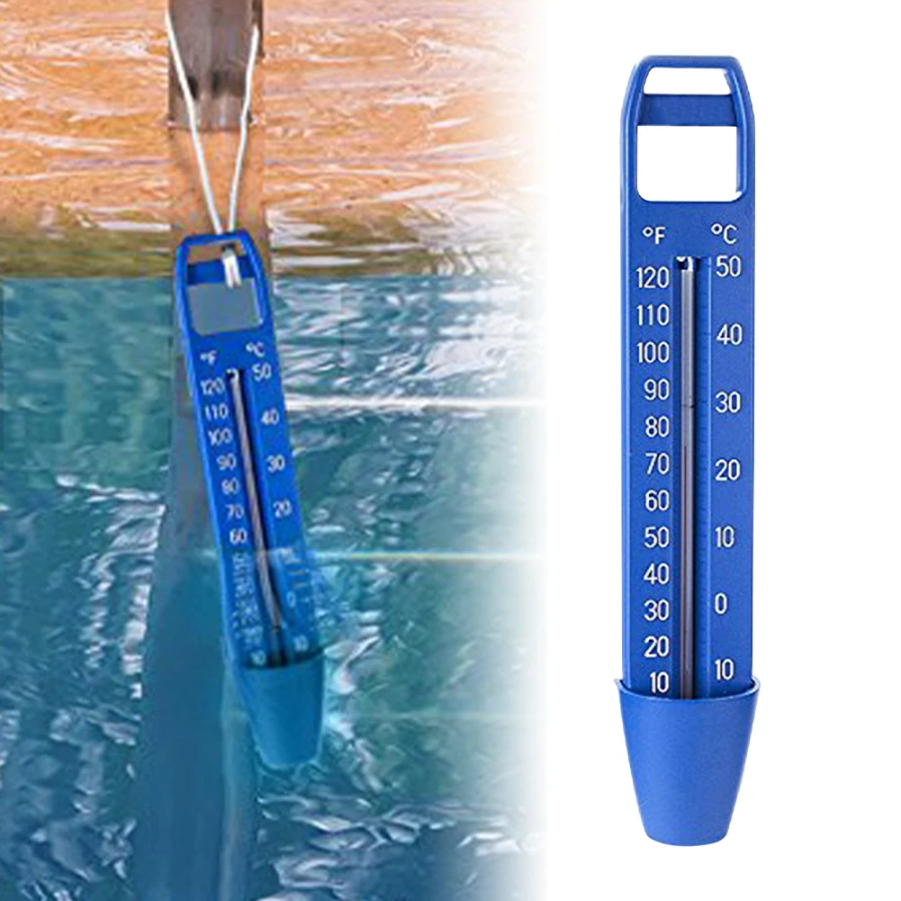 

Portable Spa Indoor Outdoor Meter Centigrade Fahrenheit Water Temperature Tester Bathtub Floating Pool Thermometer Easy Read