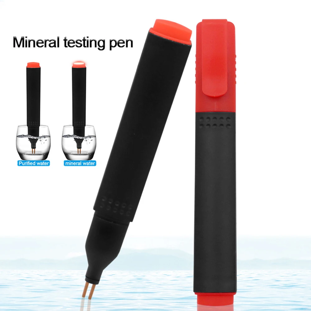

Conductive Pen BIO Energy Tester Meter Mineral Test Pen Pure Water Tester Pen P20 Tool Built-in Battery