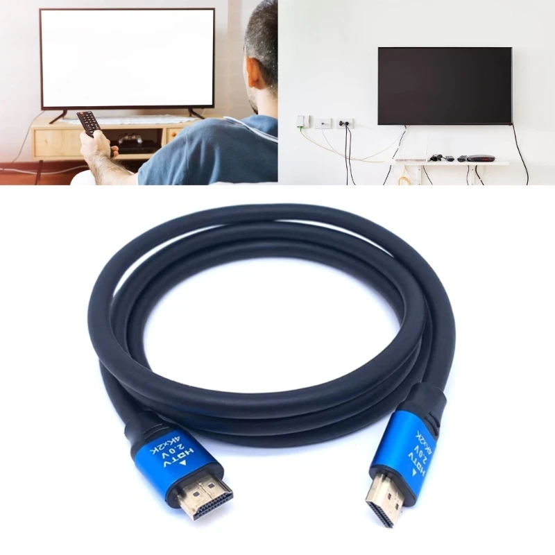 

HDMI-совместимый кабель для HDTV-разветвителя для компьютерного ТВ-проектора Телевизионная приставка Новая прямая поставка