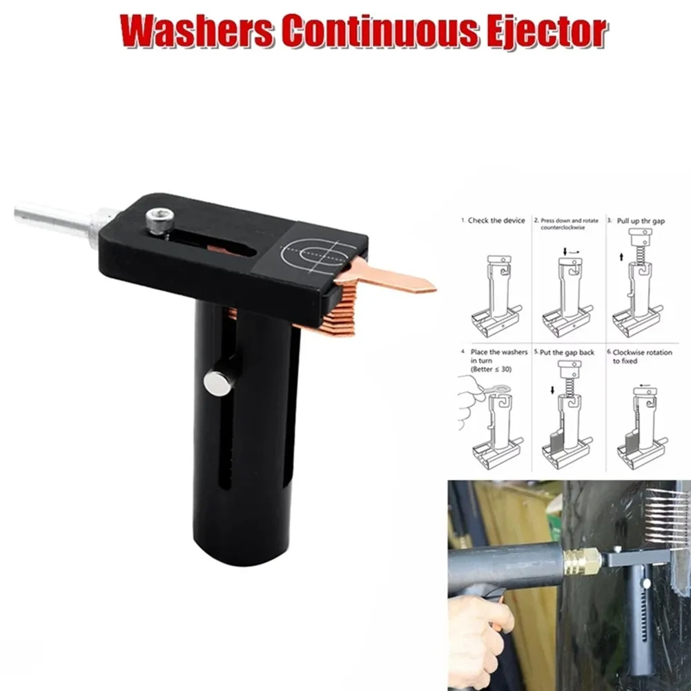 

1 Set Car Body Repair Tool Spot Welding Dent Puller Ring-Gun Kit Shoot Reload Washers Metal+Plastic For Car Paint Dent Repair