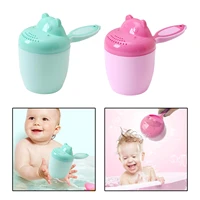 baby bath waterfall rinser wash hair cup washing head shower sprinkler for toddlers girl
