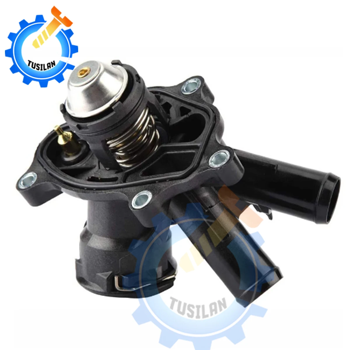 Фланец водяного термостата для охлаждения A2712000315 Mercedes Benz C250 SLK250 2712000315 2712000215 2712000115