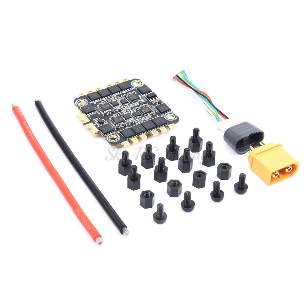 F4 / F4 PRO V2 FC / F4 V3S Plus Flight Controller + 30A 4in1 ESC / REV35 35A BLheli_S 4 In 1 ESC For RC FPV Racer Racing Drone images - 6