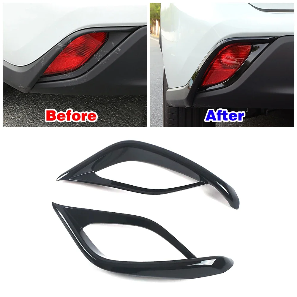 

Для Toyota Highlander XU70 2022, углеродное волокно, цвет, модификация, хромированная зеркальная Обложка, отделка, рамка для украшения