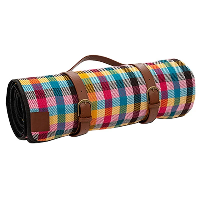 

Одеяло для пикника, складное песостойкое пляжное одеяло, моющийся коврик с ручкой, для кемпинга, пляжа, походов