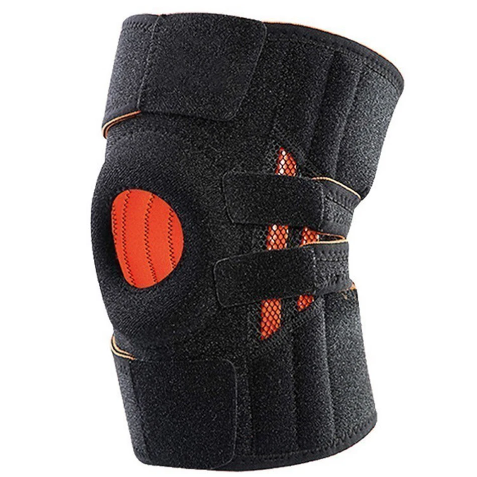 

WOSWEIR 1 PC Pressurized Sports Kneepad Men Women Knee Pad Pain Support Gym Fitness Yoga Basketball Volleyball Brace Protector