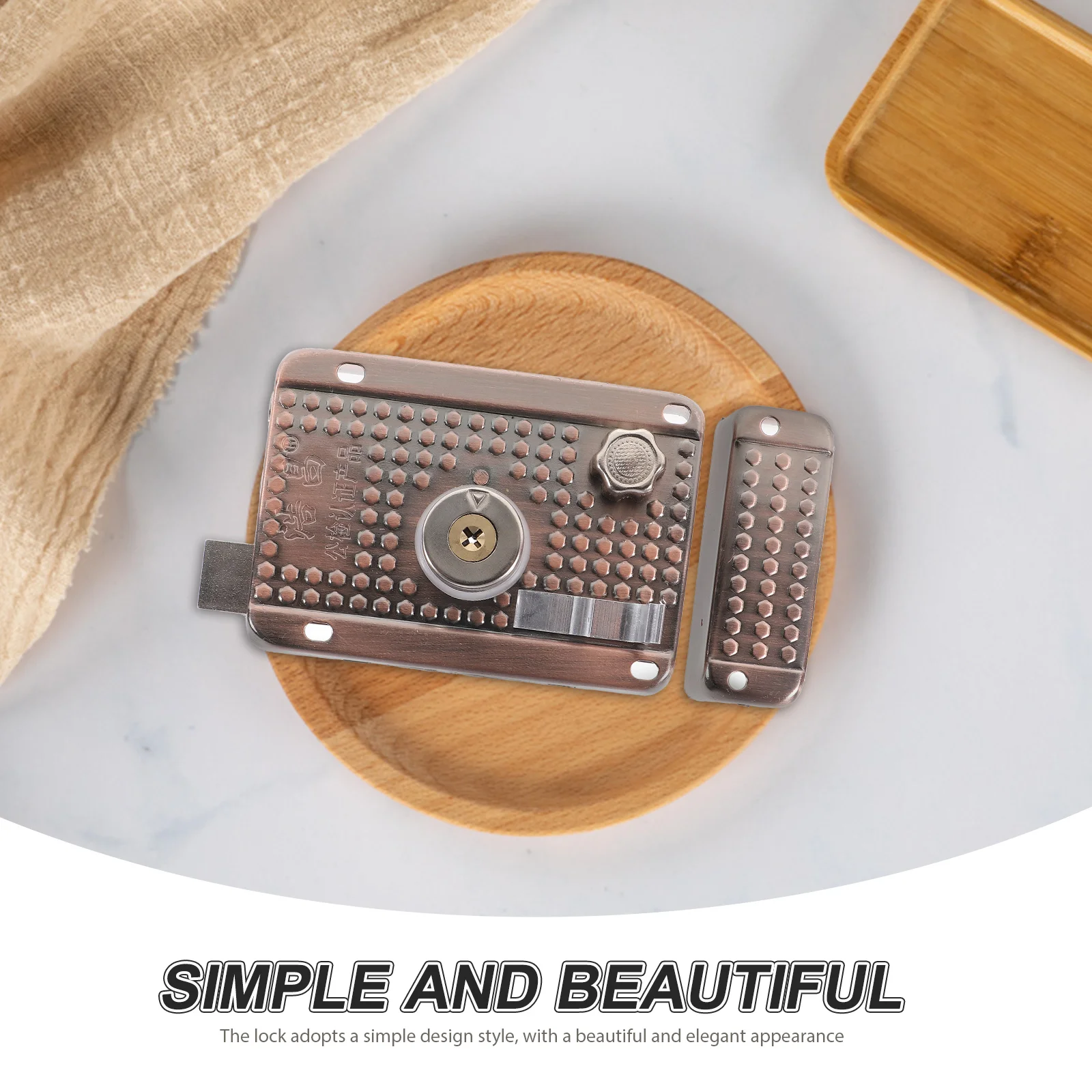 Дверной замок защелка винтажная фурнитура дверная ручка с болтовым крючком