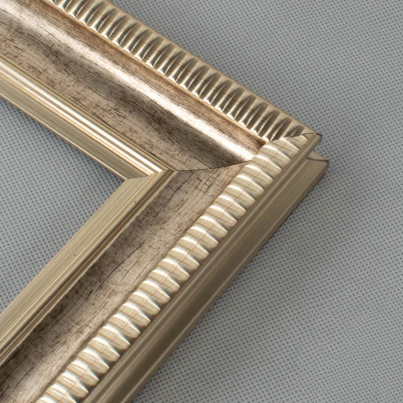 

Vintage Frame Modern Collage Photo Customize Square Wedding Photo Posters Baby Room Frames Art Bastidor Para Bordar Room Decor