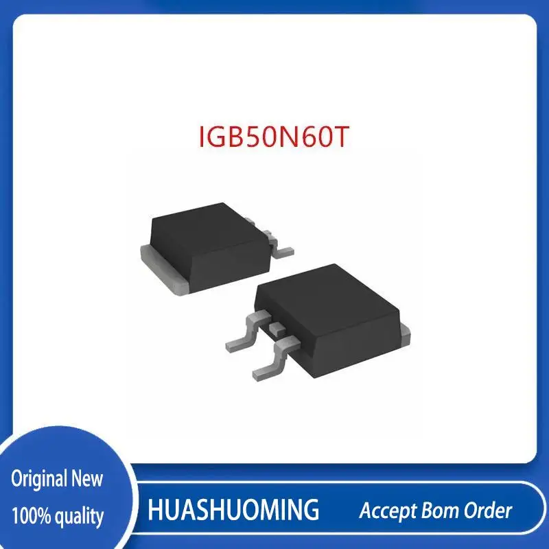 

1pcs/lot IGB50N60T G50T60 TO-263 600V 50A NJW21194G TO-3P 16A 250V KF10N60 KF10N60F TO-220F 600V 6A