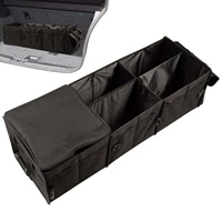 auto storage organizer car trunk bag universal large capacity backseat storage bag trunk cargo holder pocket