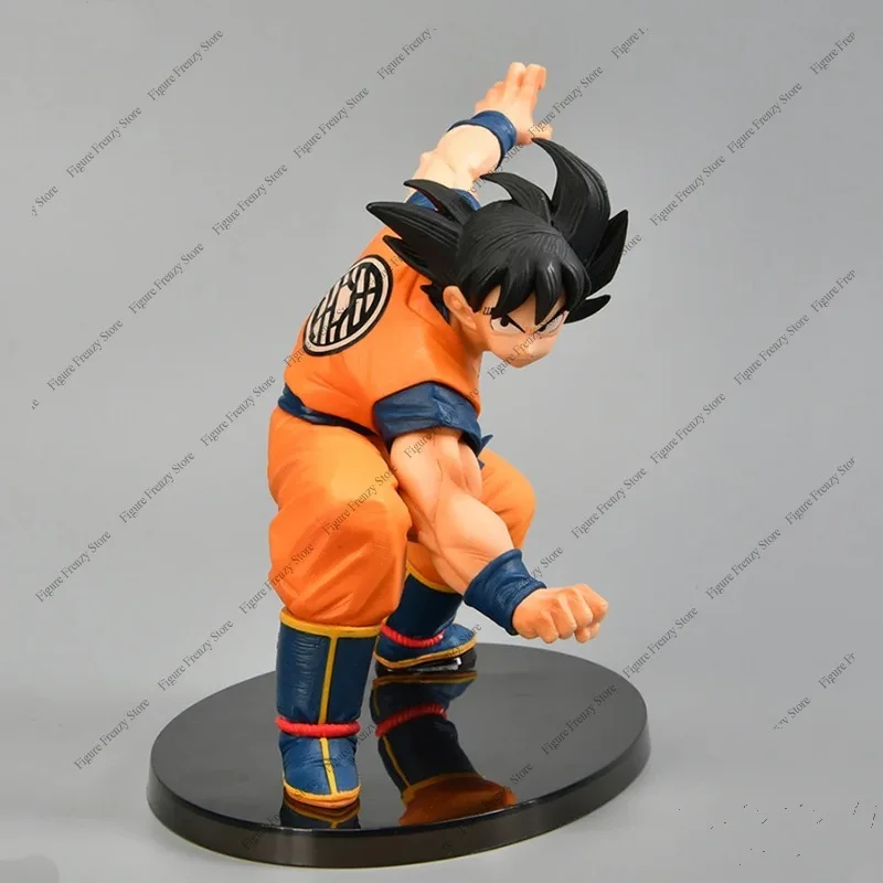 Фото Специальное предложение: Коллекционные фигурки Banpresto Dragon Ball Z — SSGSS Vegetto, Гоку, аниме-персонажи, игрушки, статуэтки №4