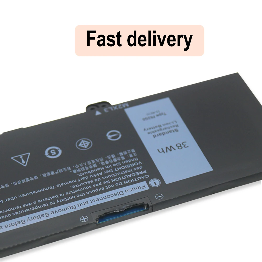 Аккумулятор для ноутбука Dell Inspiron 13 5370 7370 7373 7380 7386 13MF, для Dell Vostro 5370 13-5370-D1505G, высокое качество (art.: 3920db72e53ca) - 3920db72e53ca