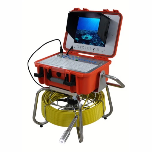 

pipe inspection camera with 10inch HD monitor FORBEST FB340 All-in-one design