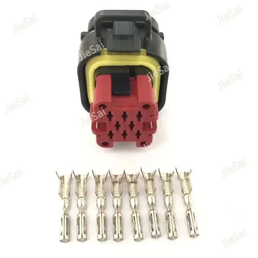 

Водонепроницаемый автомобильный разъем Tyco AMP 8-контактный 770520-1 с клеммами